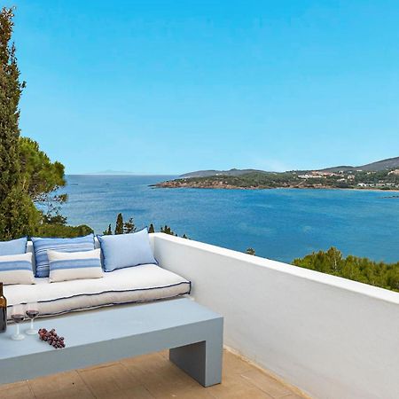 Hidesign Athens Villa In Sounio Kap Kap Sounion Exterior foto