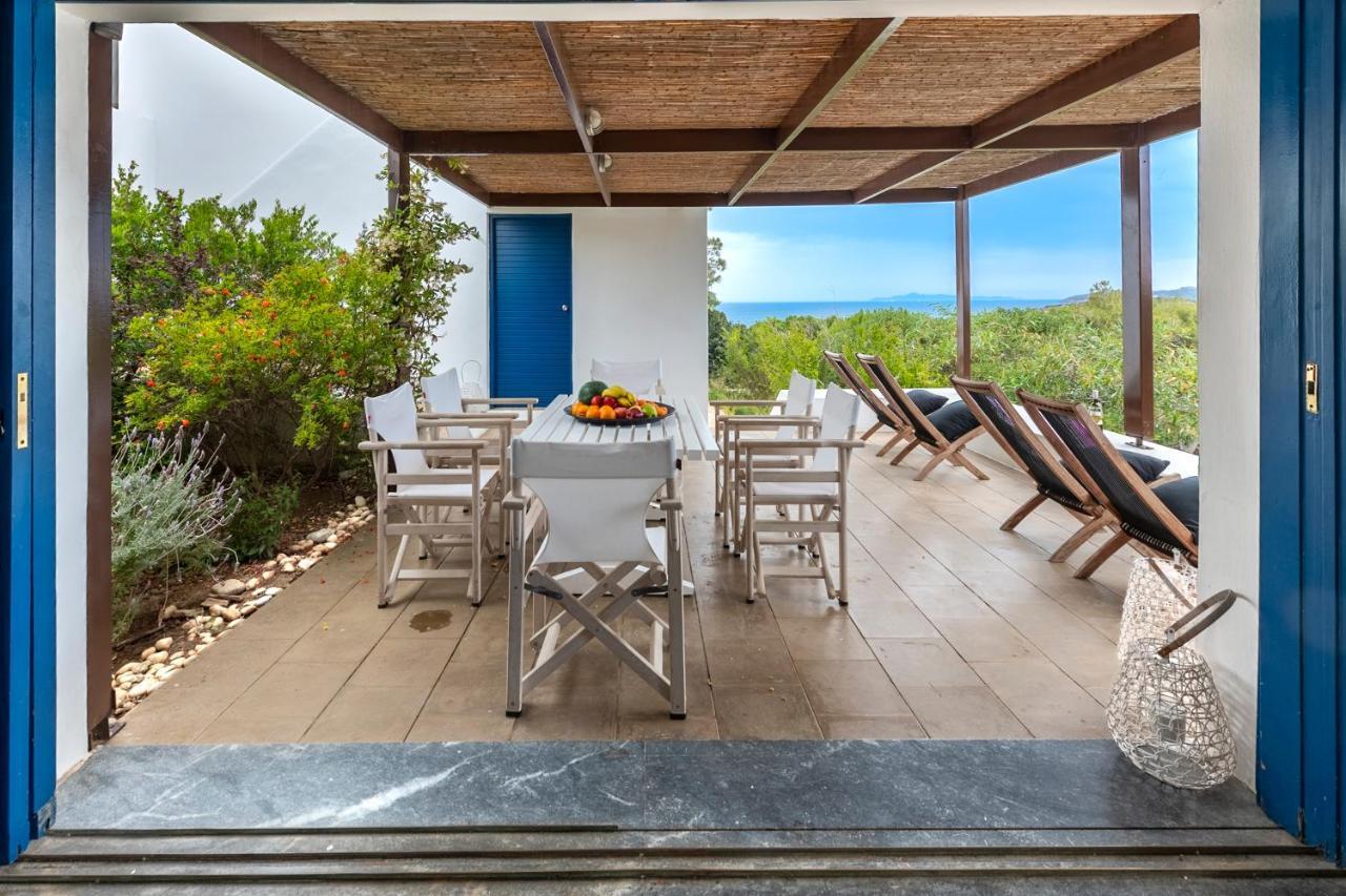Hidesign Athens Villa In Sounio Kap Kap Sounion Exterior foto