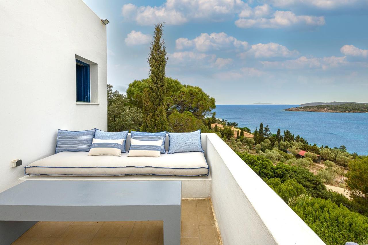 Hidesign Athens Villa In Sounio Kap Kap Sounion Exterior foto
