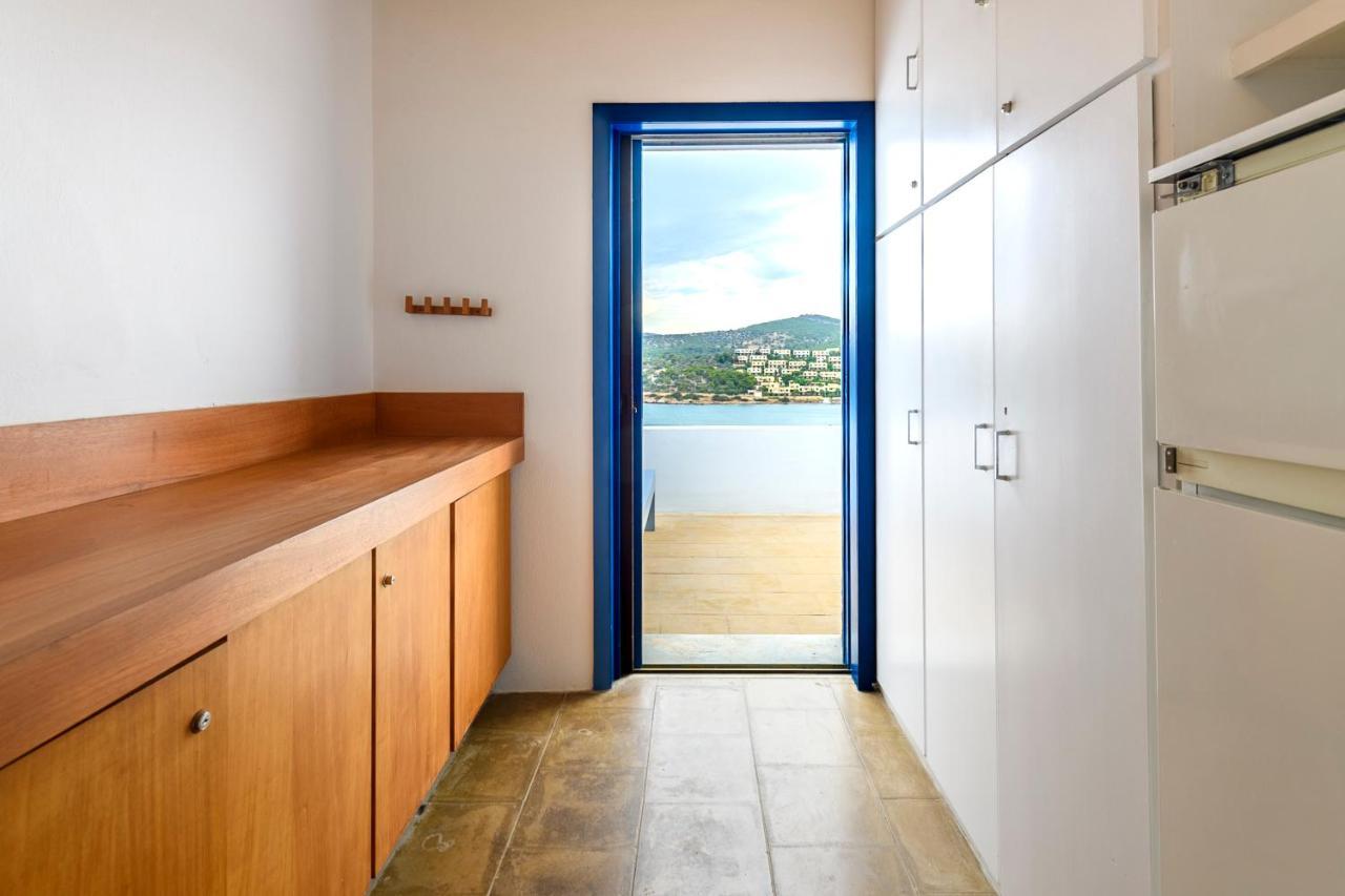 Hidesign Athens Villa In Sounio Kap Kap Sounion Exterior foto