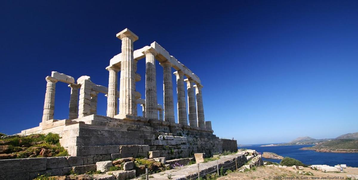 Hidesign Athens Villa In Sounio Kap Kap Sounion Exterior foto