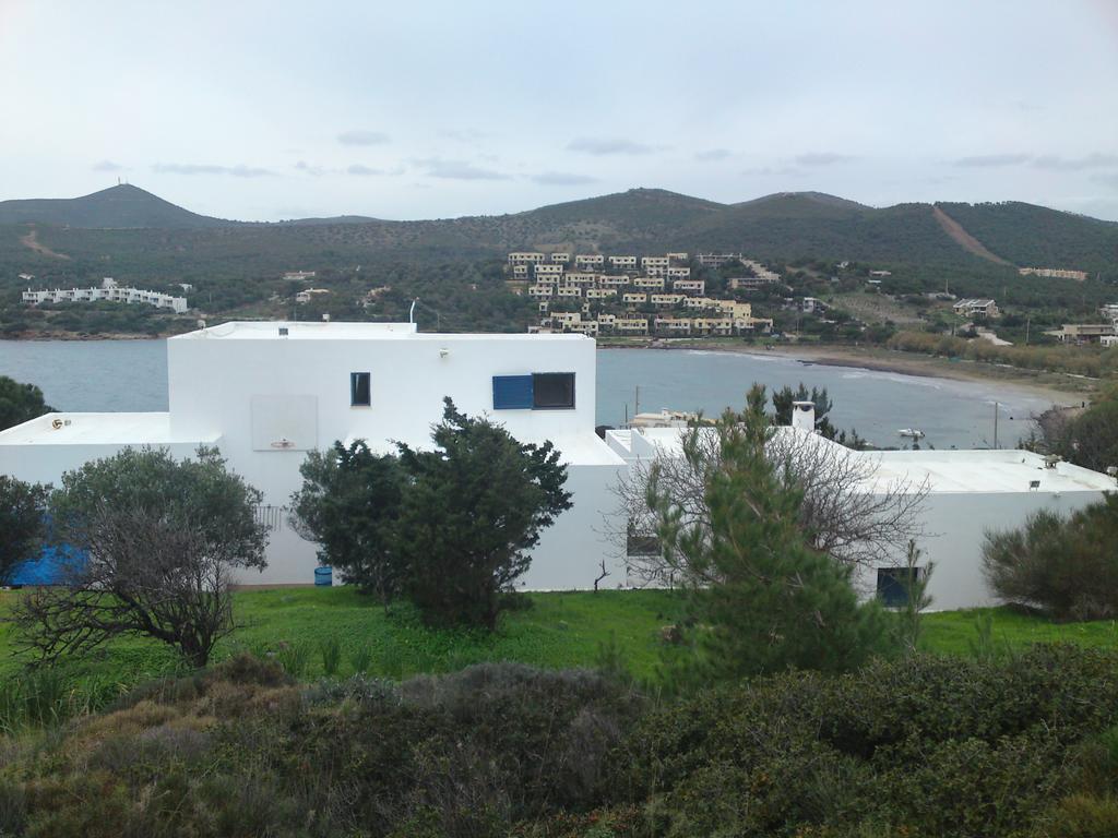 Hidesign Athens Villa In Sounio Kap Kap Sounion Exterior foto