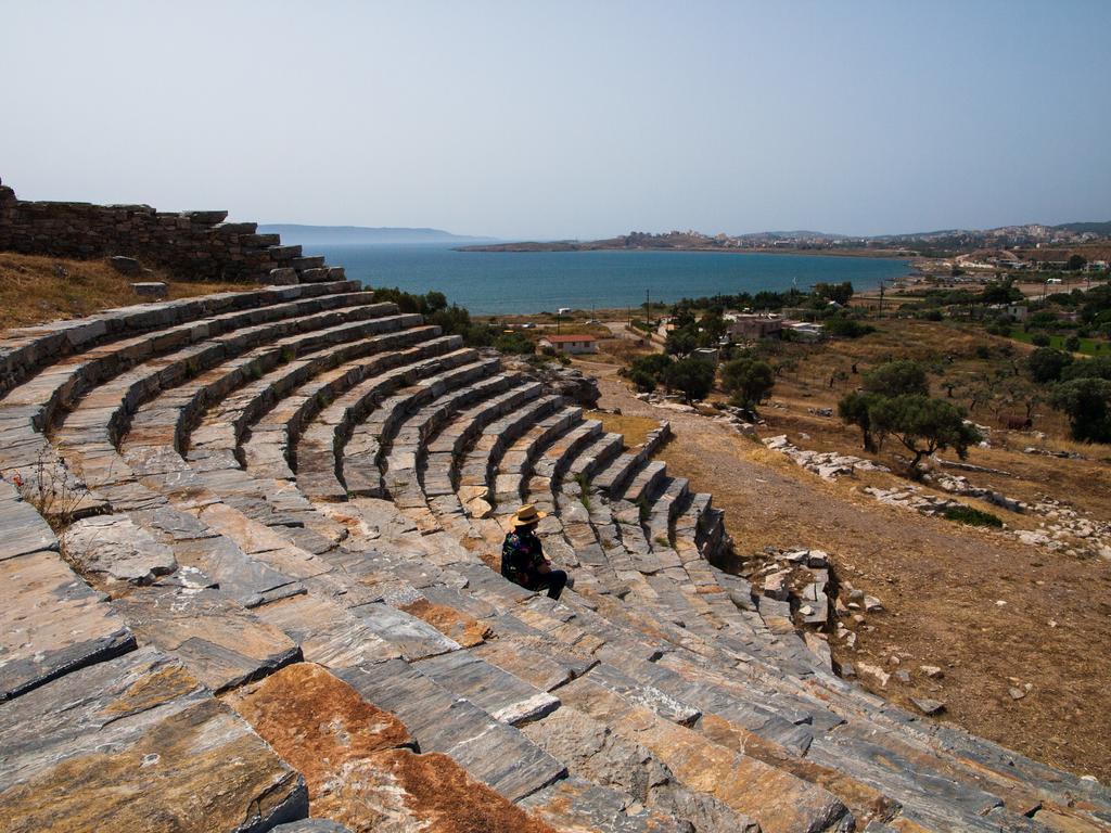 Hidesign Athens Villa In Sounio Kap Kap Sounion Exterior foto