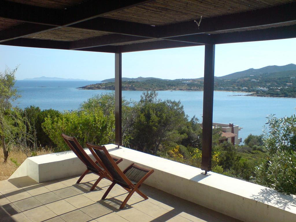 Hidesign Athens Villa In Sounio Kap Kap Sounion Exterior foto